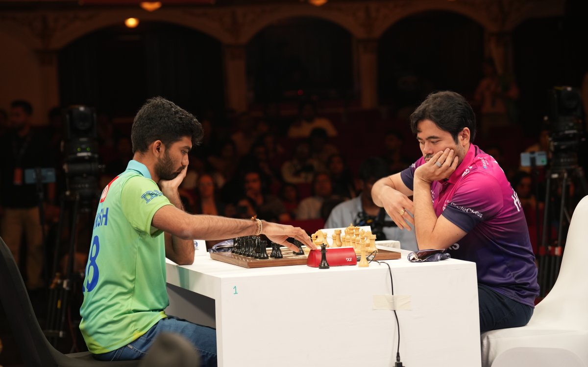 GCL: Dominant Mumba Masters light up opening day with one-sided win