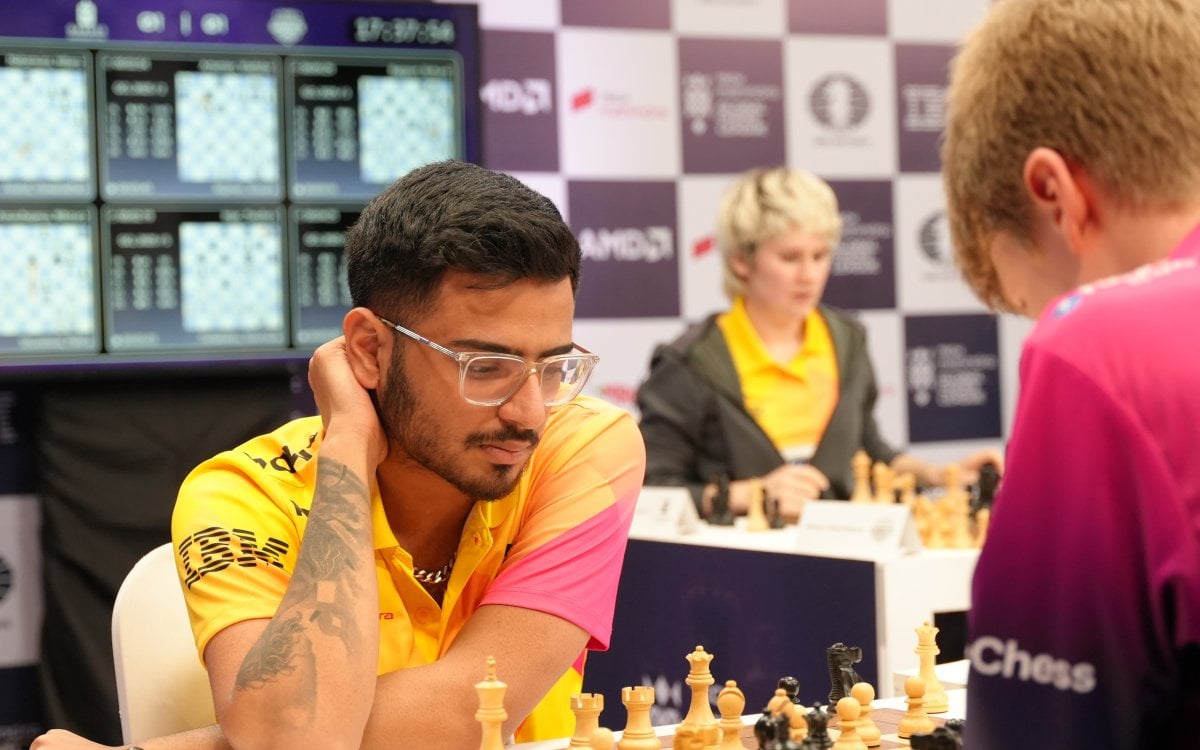 GCL Season 3: Ganges Grandmasters beat Fyers American Gambits to keep final hopes alive