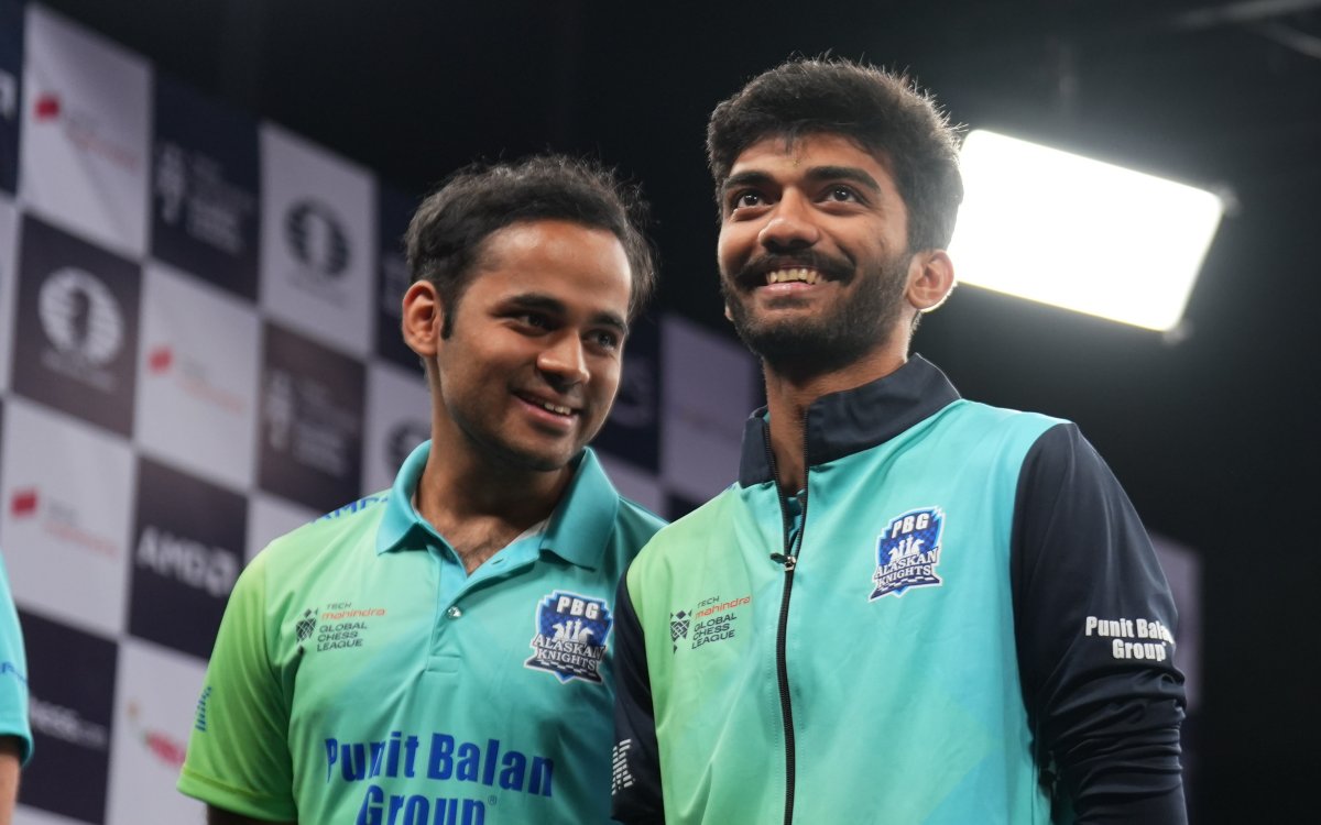 GCL Season 3: Gukesh, Arjun lead Alaskan Knights to first win; Alireza Firouzja takes Continental Ki