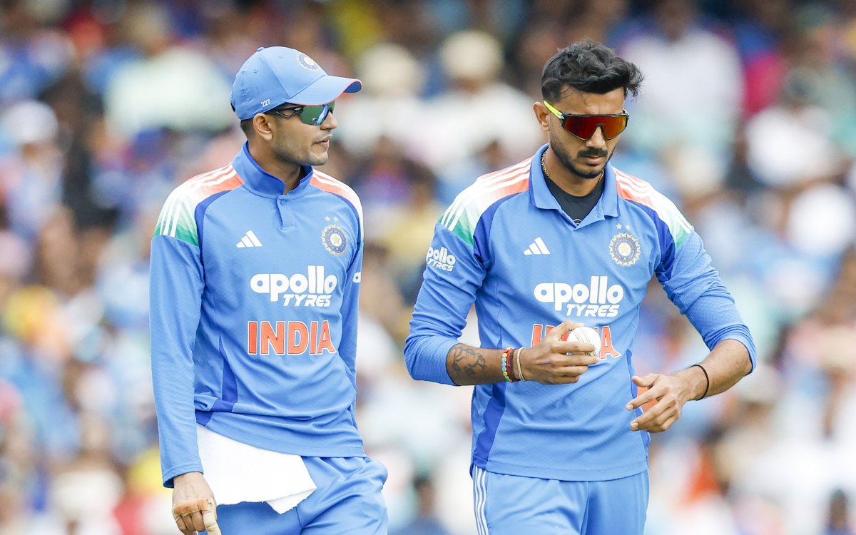 Gill axed, Axar named vice-captain; Ishan returns as India name T20 WC squad