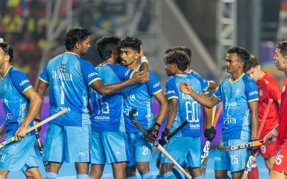 Give Your 100 Per Cent, Keep Confidence High: Coach Sreejesh On India’s Belief At FIH Junior Men’s WC