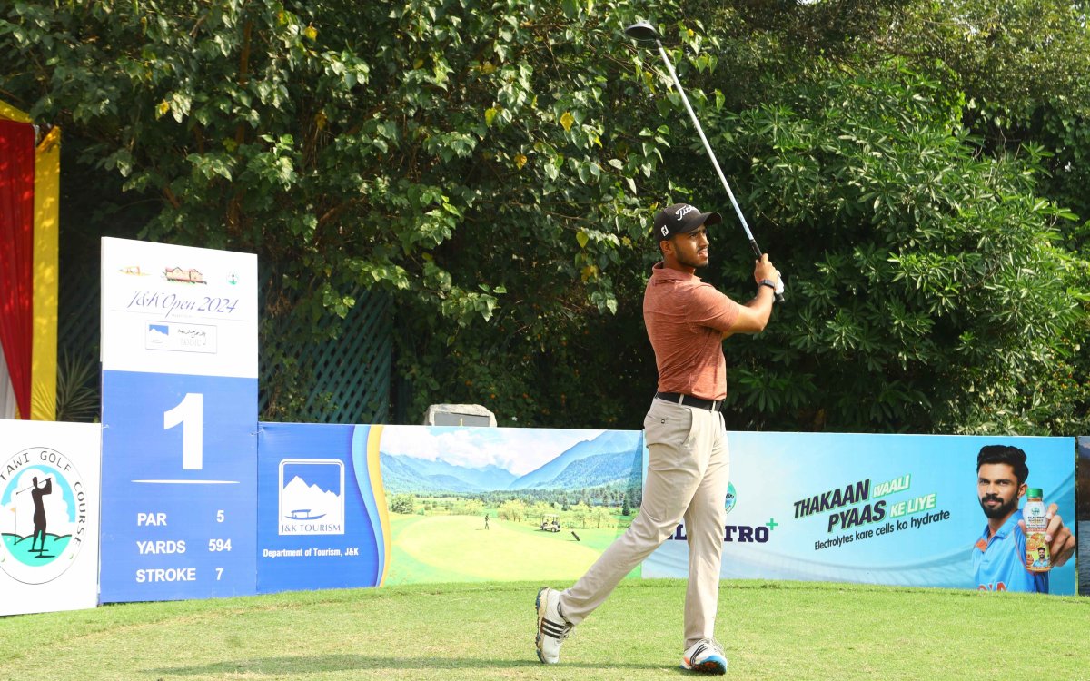 Golf: Shaurya finishes runner-up in Asian Tour Q-School; Rashid, Ajeetesh, and Jaglan also earn card