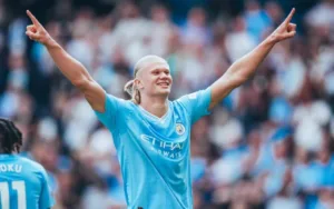 Guardiola has significantly helped me refine my game, says Man City star Erling Haaland