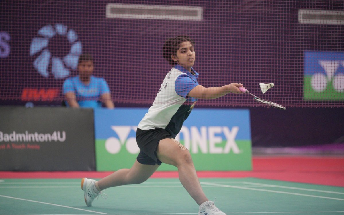 Guwahati Masters: Sanskar, Mithun set up All-Indian men's singles final; Tanvi Sharma in women’s sin