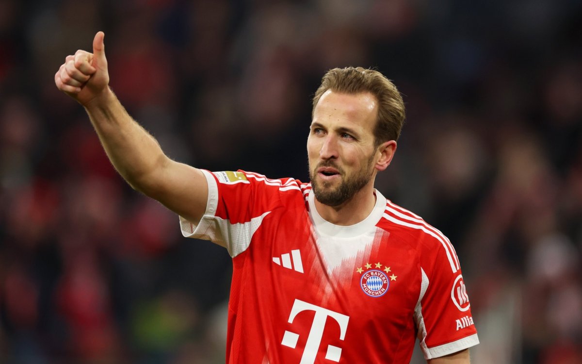 Harry Kane lands Kicker honour as Bayern Munich's record signing becomes their leader