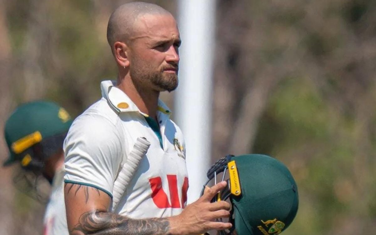 Head backs struggling Weatherald, says 'he's good enough' to play international cricket