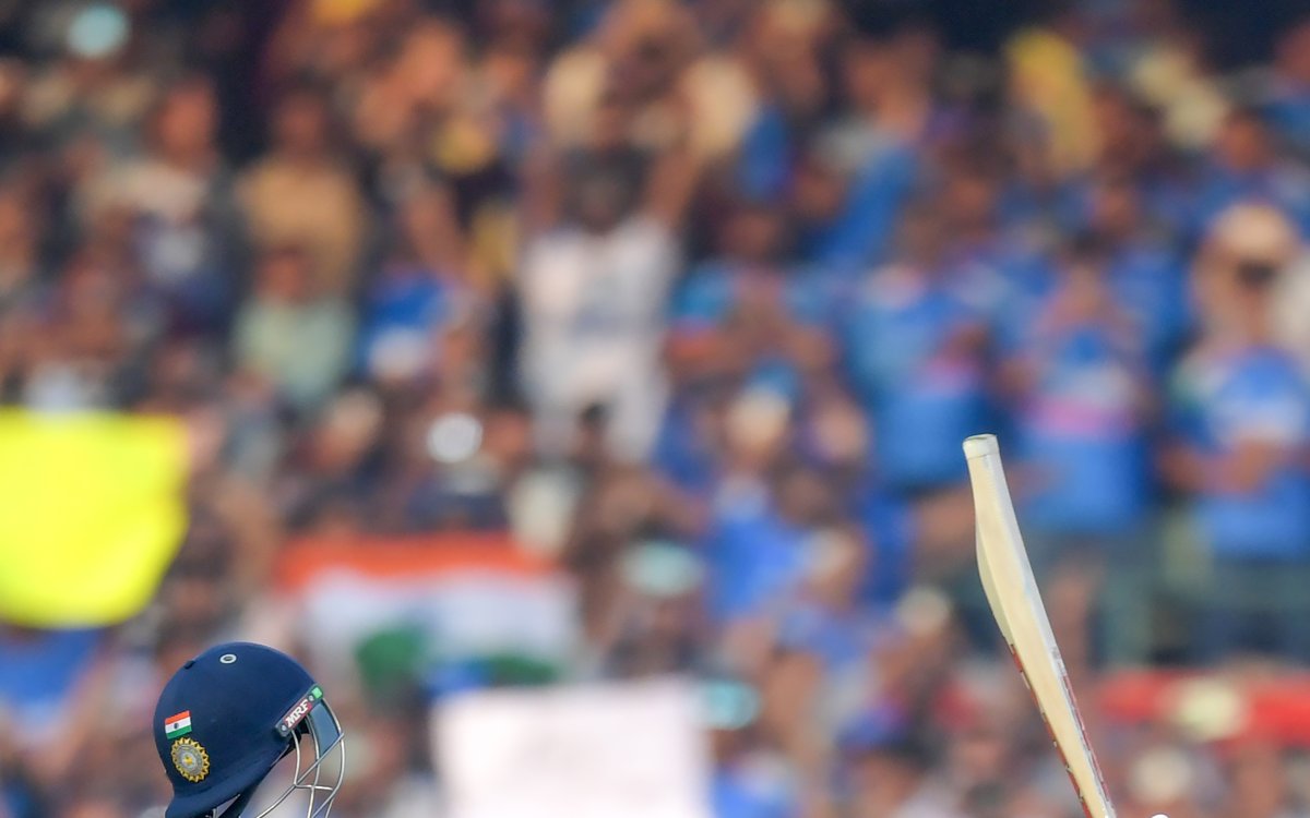 He’s carrying on from Ranchi: Gavaskar says Kohli’s ton in Raipur ‘seemed inevitable’