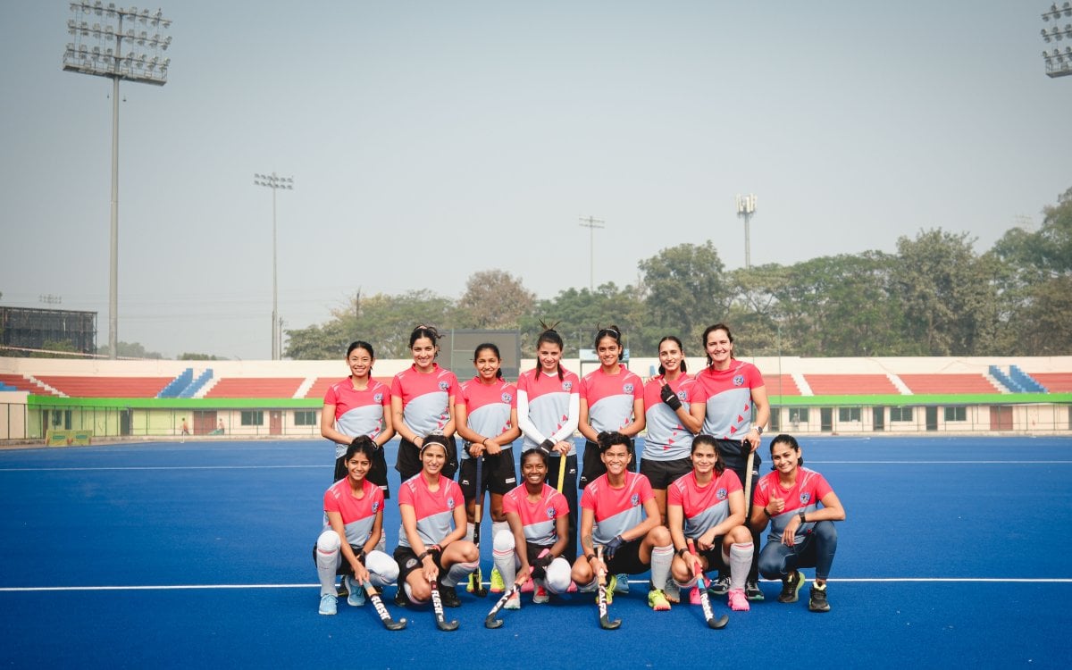HIL 2025-26: SG Pipers squad arrive in Ranchi