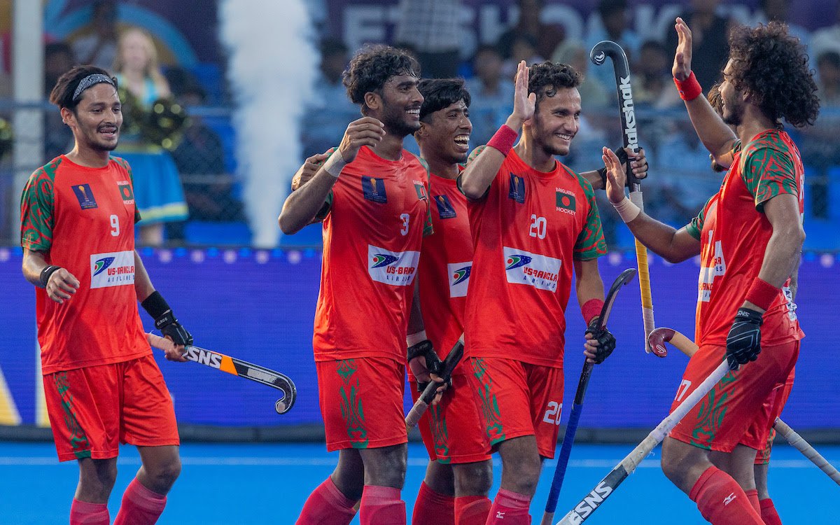 Hockey: Bangladesh clinch Challenger Trophy to sign off from Men’s Junior World Cup