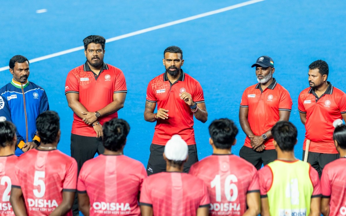 Hockey Men’s Jr WC: Boys know losing semis and coming back to win bronze makes huge difference, says