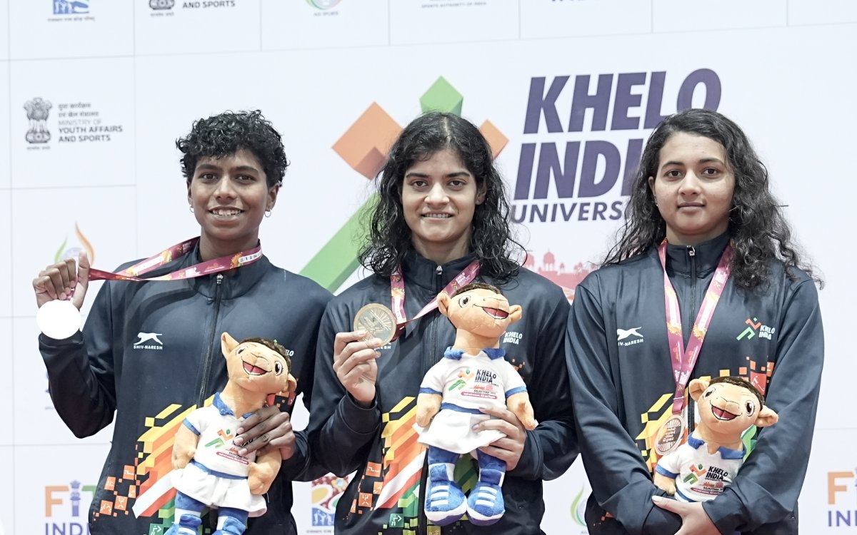 How Odisha Swimmer Pratyasa Ray Turns Water Therapy Into Talent