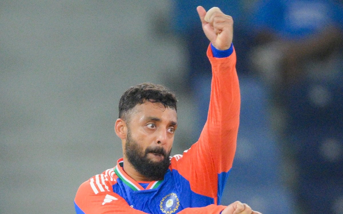 I create pressure on myself to prepare for T20 WC: Chakaravarthy