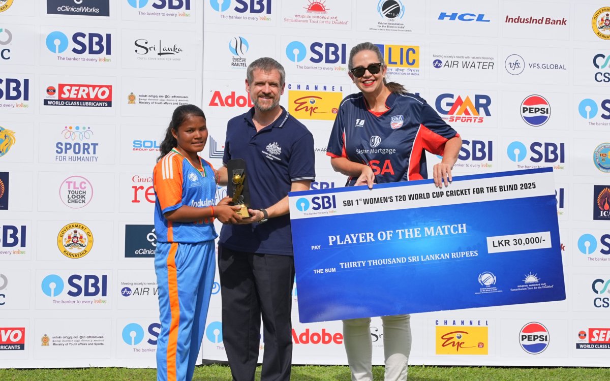 I Don’t Want Gifts Or Fame…  Blind Cricket T20 WC Winner Phula Saren Pleads For A Roof For Her Family 