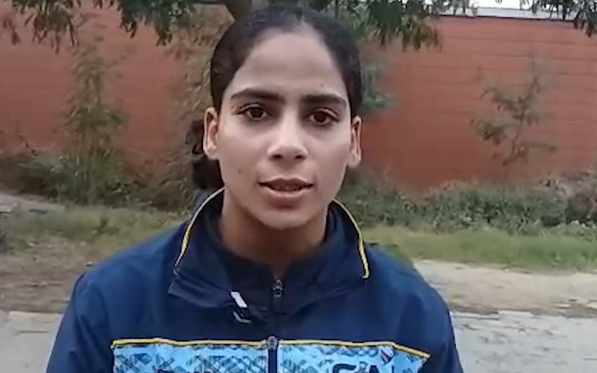 I give full credit to my coach and family, says Nikita after winning bronze medal in KIUG 2025