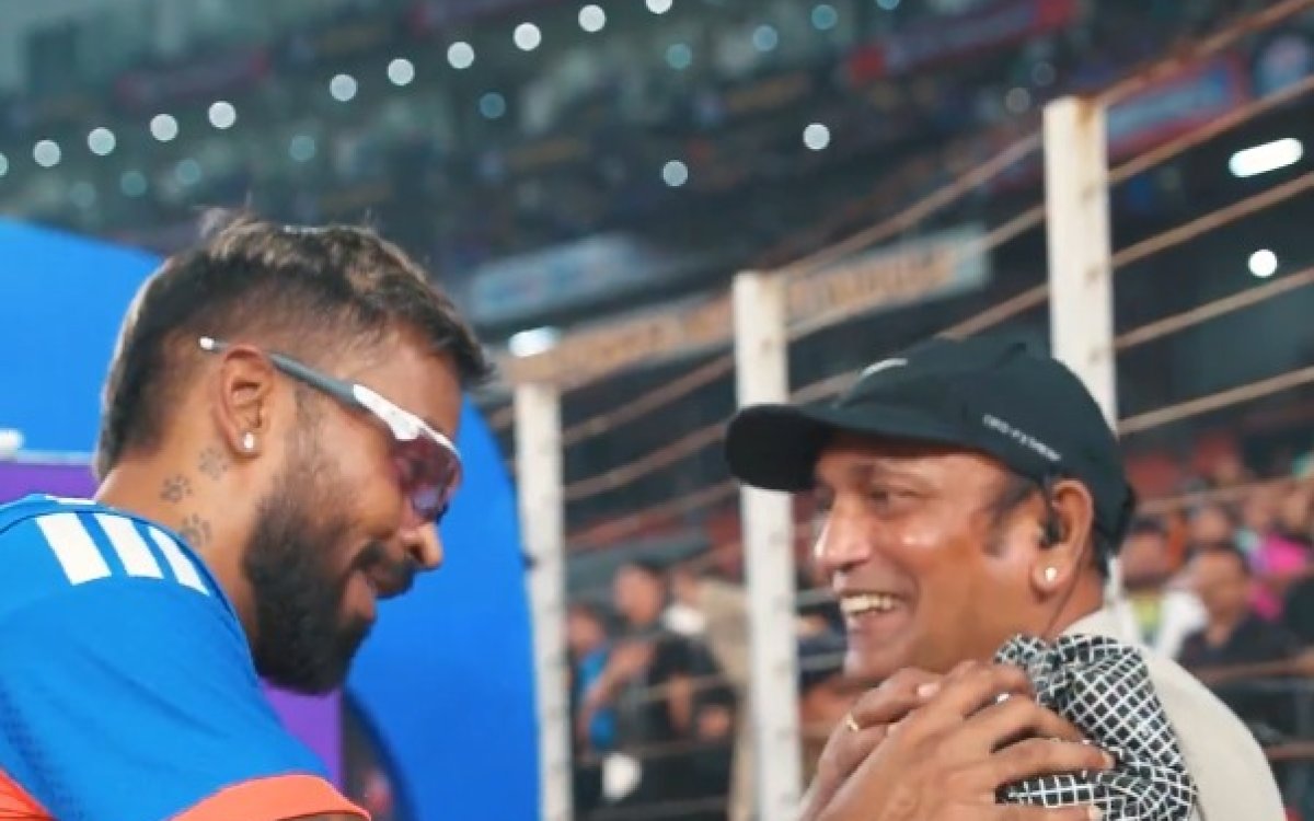 I got really worried: Hardik's shot hits cameraman, allrounder checks on him after match