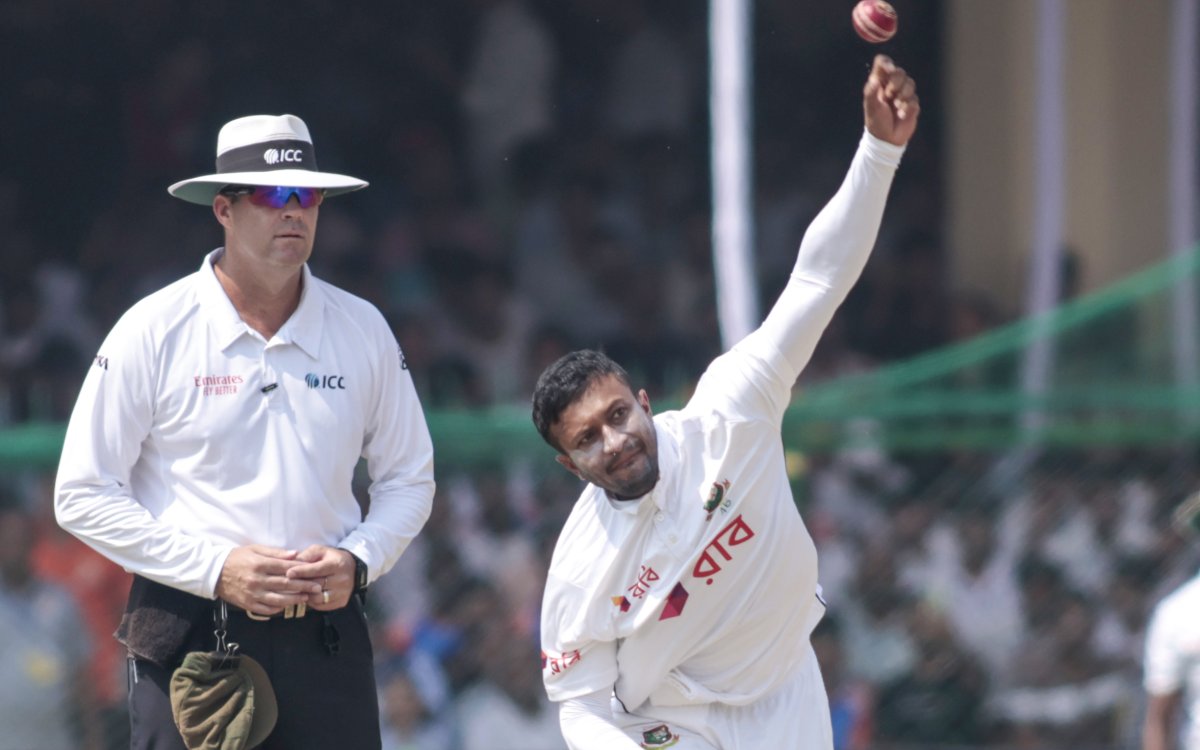 'I was doing it a little bit intentionally': Shakib Al Hasan on his illegal action playing for Surre