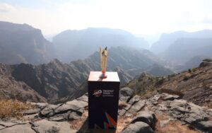 ICC Men’s T20 WC 2026 Trophy Tour wraps up Qatar and Oman legs