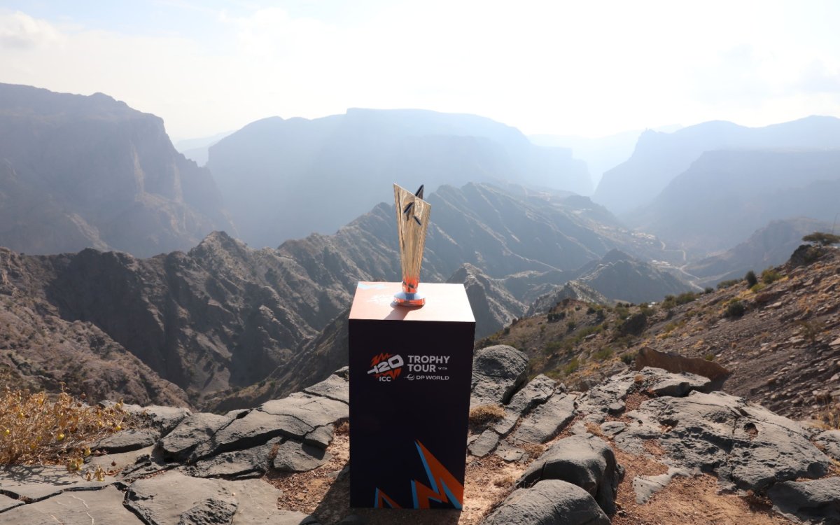 ICC Men’s T20 WC 2026 Trophy Tour wraps up Qatar and Oman legs