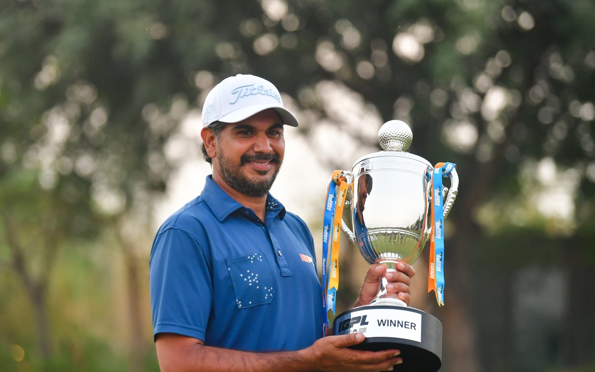 IGPL Tour: Bhullar turns in a masterclass to win third title with a birdie finish in Ahmedabad