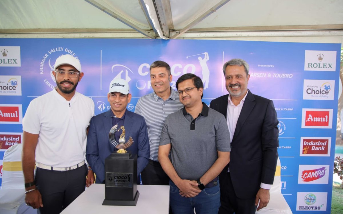 Inaugural CIDCO Open set to begin from December 16