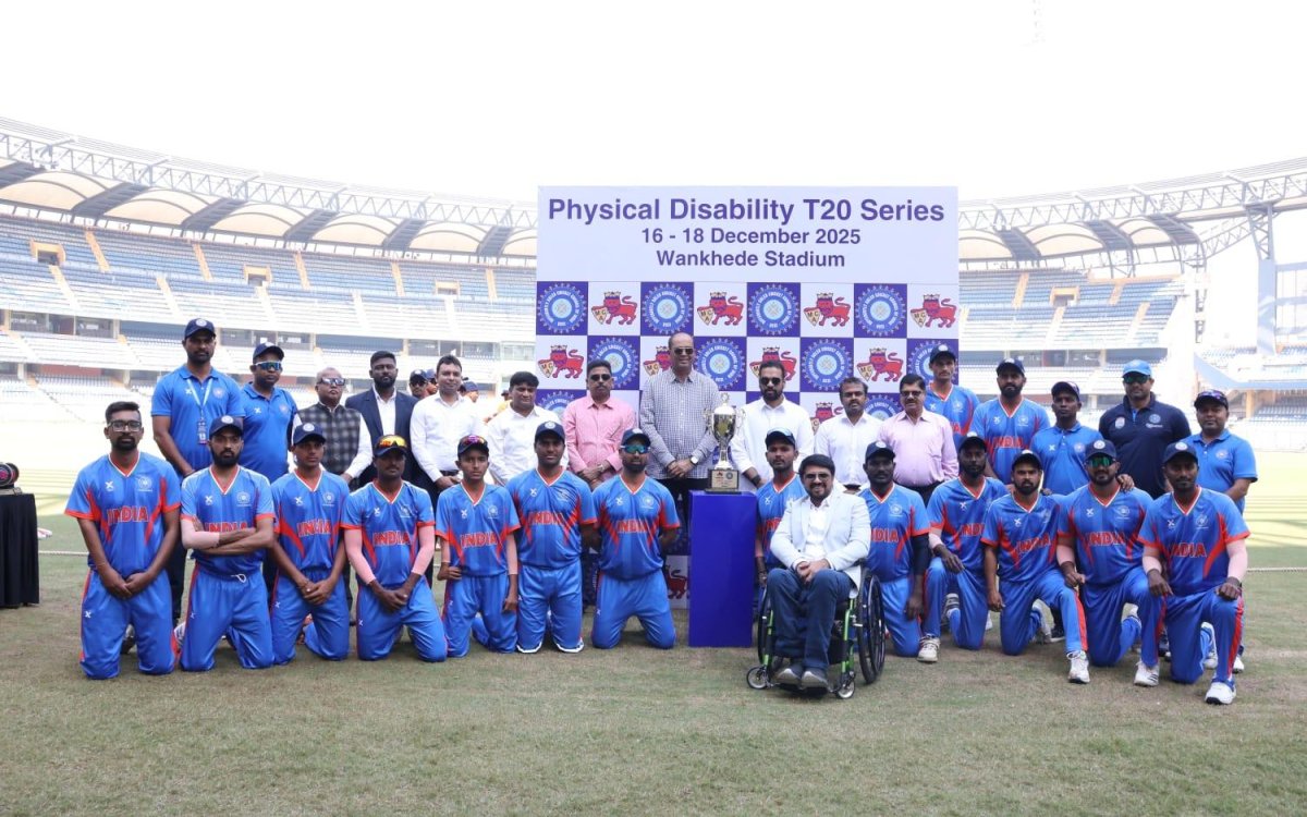 India B outclass India A by 83 runs in the opening match of Physical Disability T20 Series