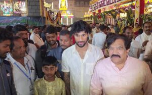 India batter Tilak Varma seeks divine blessings at Tirumala Tirupati temple