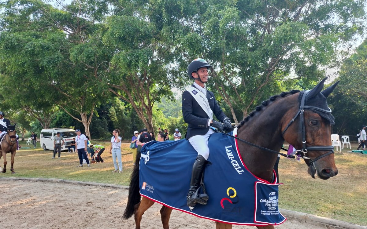 India Finish With Highest Medal Haul At FEI Asian Equestrian Championship 2025