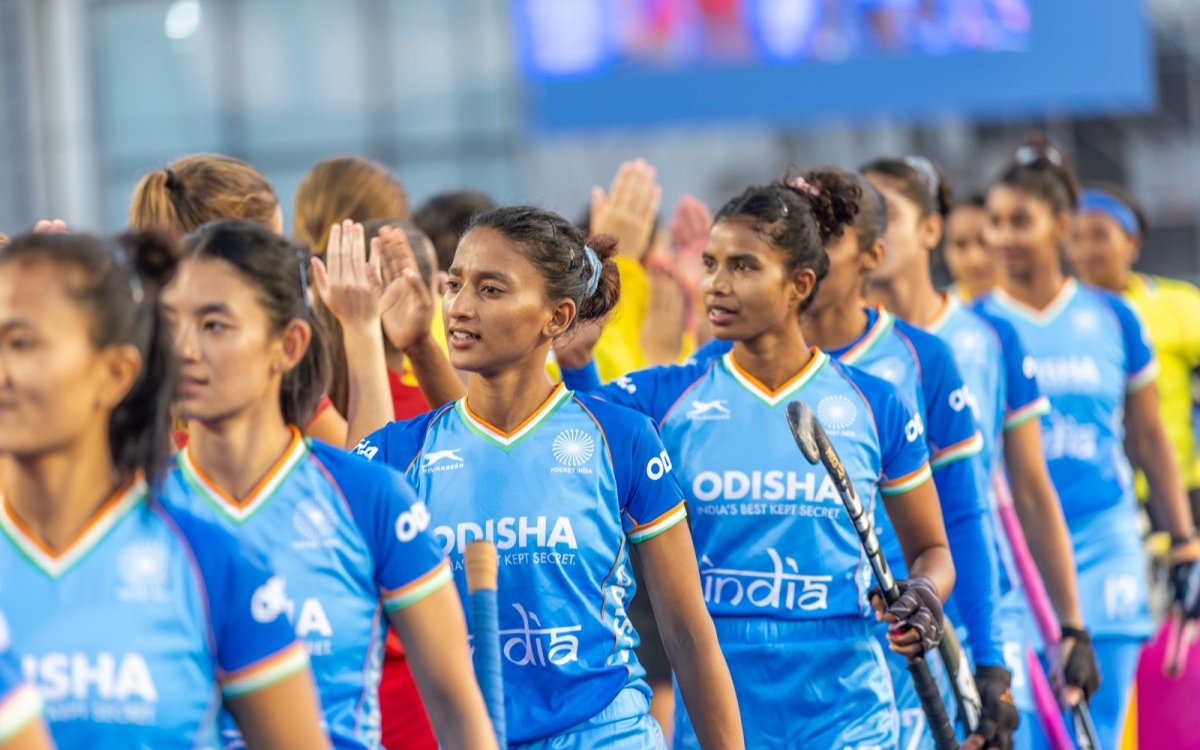 India lose 1-2 to Spain finish 10th at FIH Hockey Junior Women's World Cup