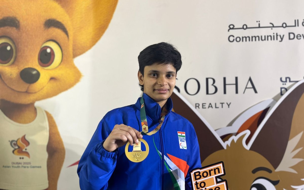 India win 56 medals at Dubai 2025 Asian Youth Para Games