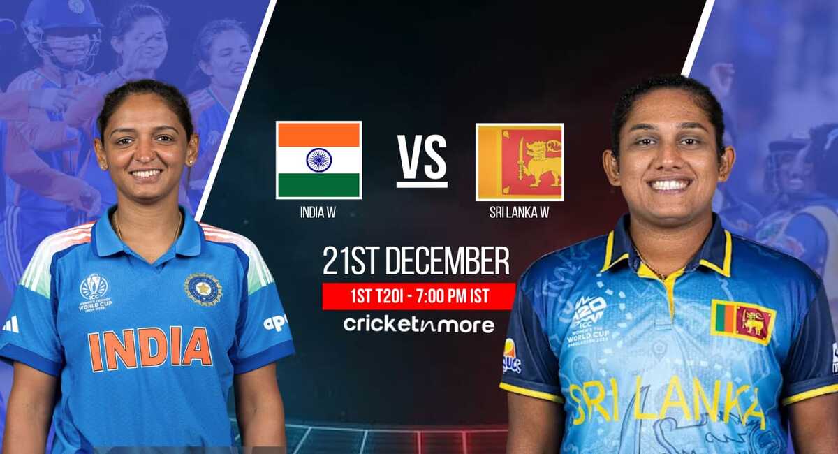 India Women vs Sri Lanka Women, 1st T20I - Who will win today IND-W vs SL-W match?