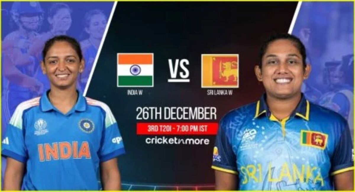 India Women vs Sri Lanka Women, 3rd T20I - Who will win today IND-W vs SL-W match?