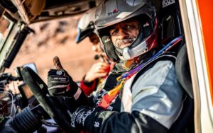Indian Dakar car rallyist Sanjay Takale returns with team Aerpace Racers