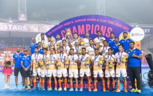 Indian junior men’s hockey team cap off a successful 2025 with two major international medals