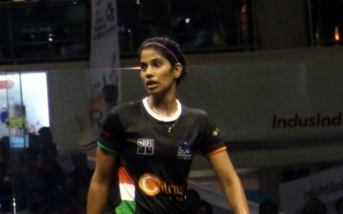 Indian Tour 4 squash: Joshna Chinappa rallies to beat second seed Nardine as four Indians move into