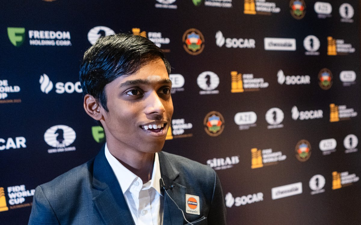 India's Praggnanandhaa tops FIDE Circuit 2025, secures spot in next year's Candidates tournament