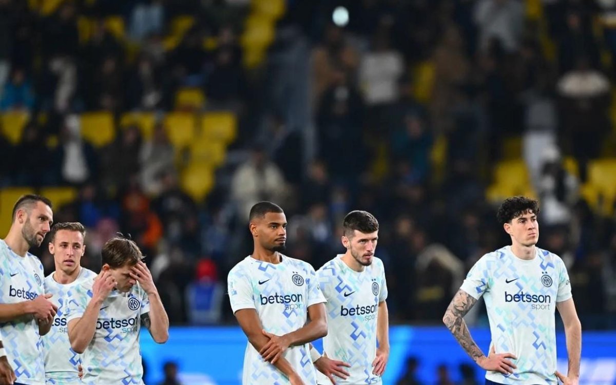 Inter Milan lose to Bologna on penalties in Italian Super Cup SF