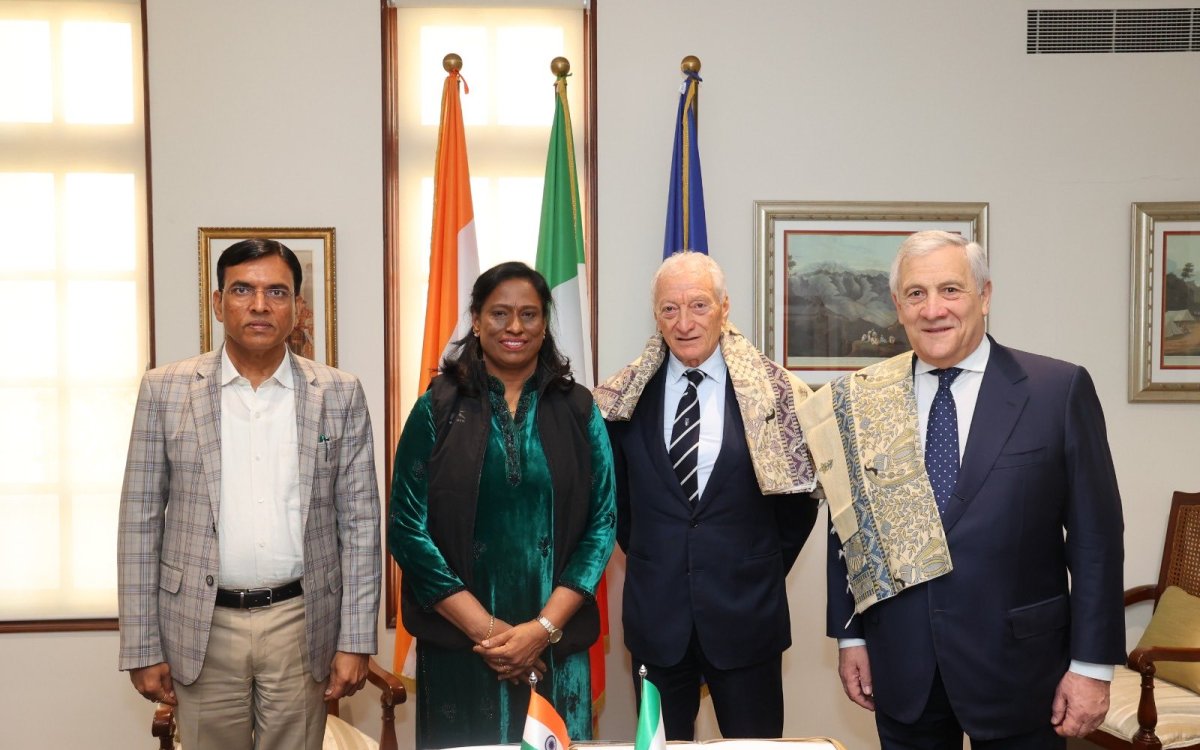IOA and Italian National Olympic Committee sign MoU to strengthen bilateral sports cooperation