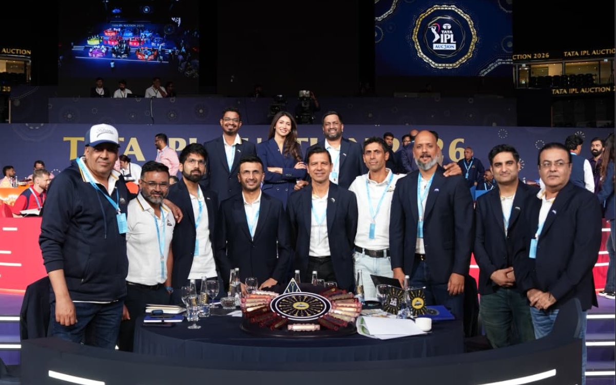 IPL 2026 Auction: Happy on getting uncapped pacers Ashok and Prithvi, says Parthiv Patel