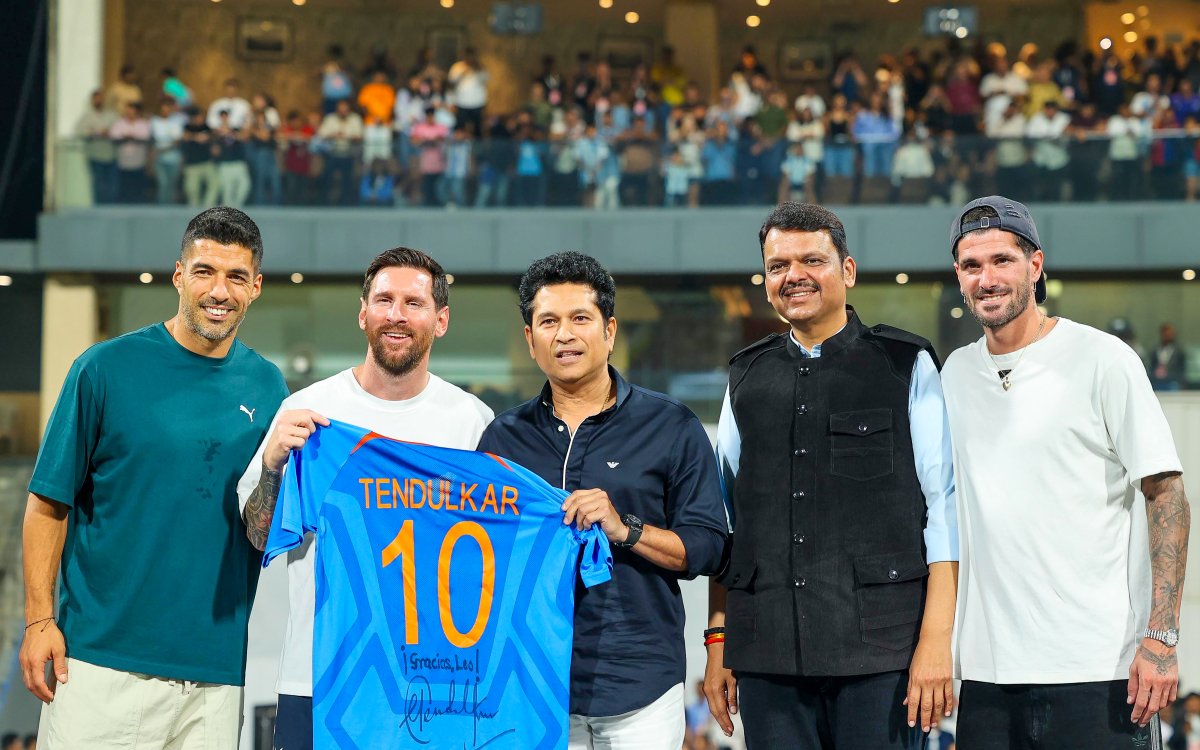 'It felt chaotic and left me quietly uneasy': Abhinav Bindra on how Messi's GOAT India tour unfolded