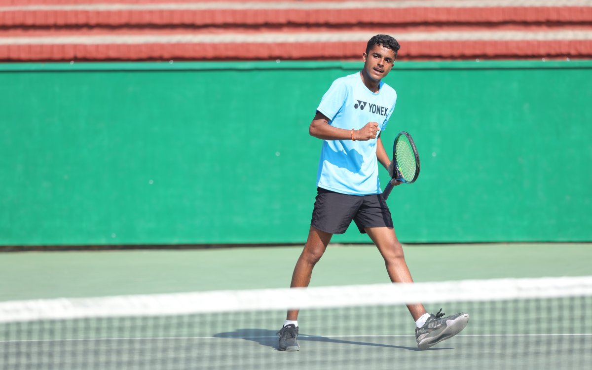 ITF Men s World Tour: Arjun Rathi Upsets Second Seed Sidharth Rawat At M15 Gwalior