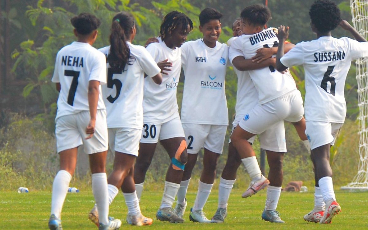 IWL 2025-26: Pyari Xaxa’s hat-trick run continues as Nita FA win again