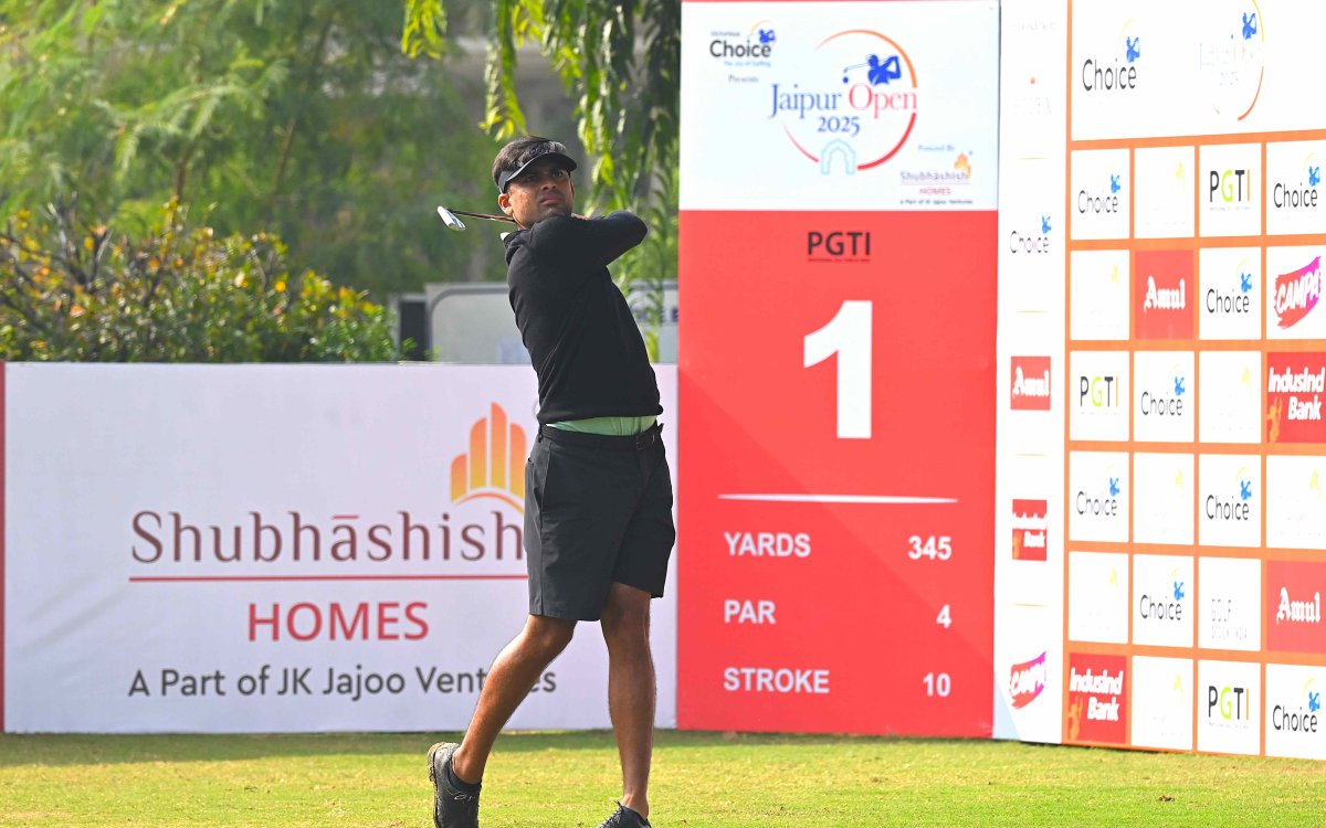 Jaipur Open 2025: Kushal Singh’s Terrific 63 Helps Him Surge Ahead On Day Two