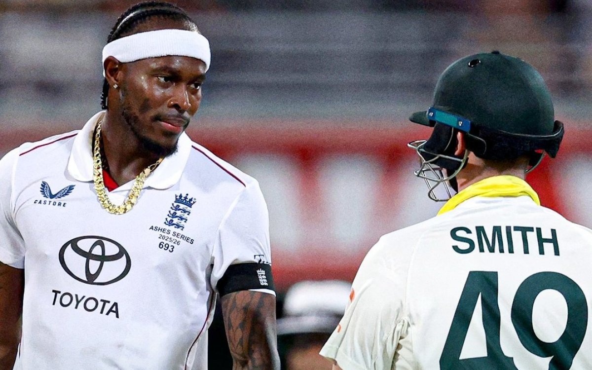 Jofra embarrassed himself and his team: Ponting reacts to Archer-Smith clash during Gabba Test