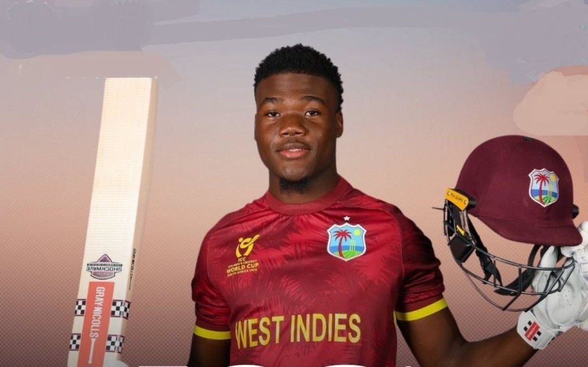 Joshua Dorne named West Indies skipper for 2026 Men’s Under-19 World Cup