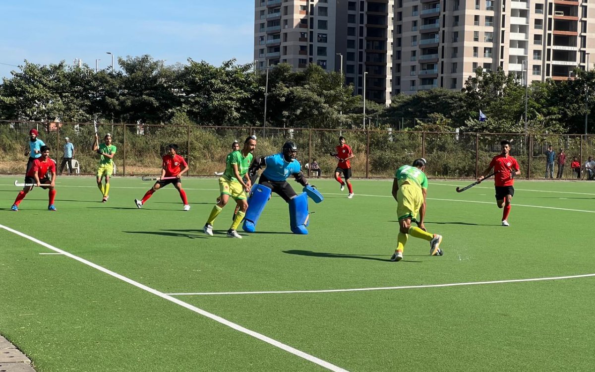 Jr Men Academy C'ship: Ghumanhera Riser’s, Bhai Behlo Hockey Academy, S.G.P.C. Academy win on Day 1