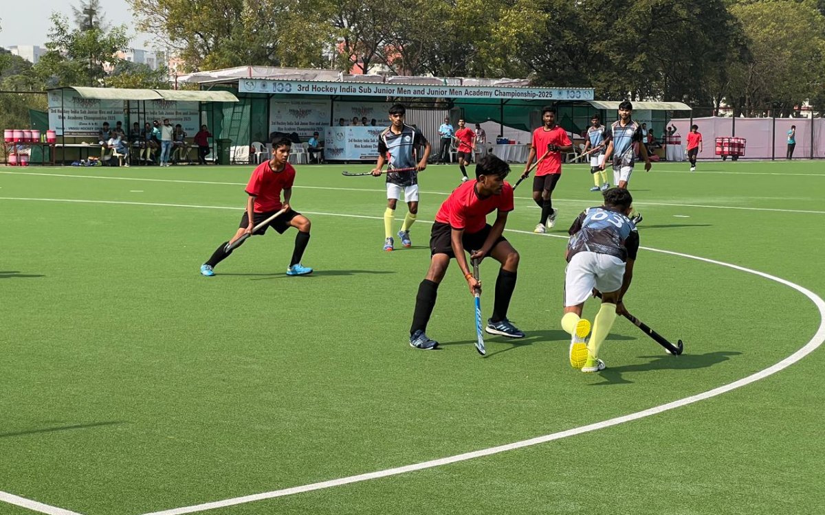Jr Men Academy C'ship: Ghumanhera Riser’s, Pritam Siwach Hockey Academy, S.G.P.C and SAI-Gujarat win