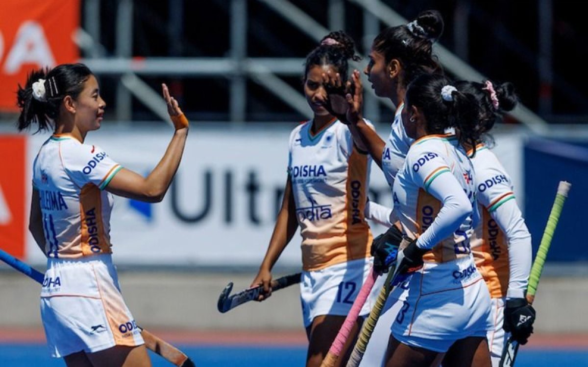 Jr Women’s World Cup: India Begin Their Campaign With A Resounding 13-0 Victory Over Namibia