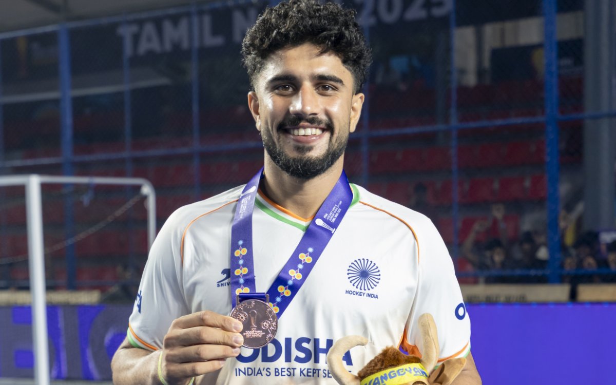 Junior WC hero Prince Deep Singh eager to learn from veteran David Harte at HIL 2026