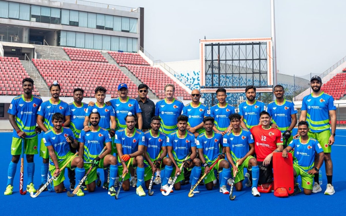Kalinga Lancers begin pre-season camp at Kalinga Stadium ahead of HIL 2026