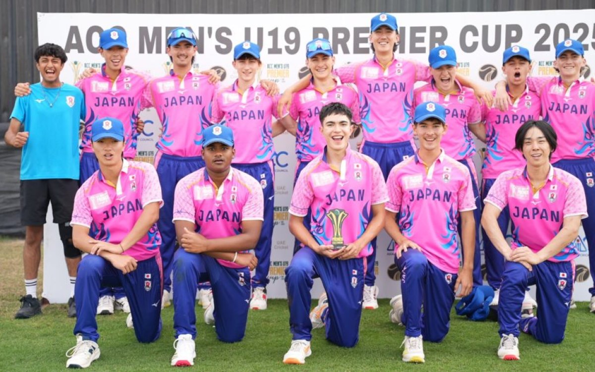 Kazuma Kato-Stafford to captain Japan in 2026 U19 WC